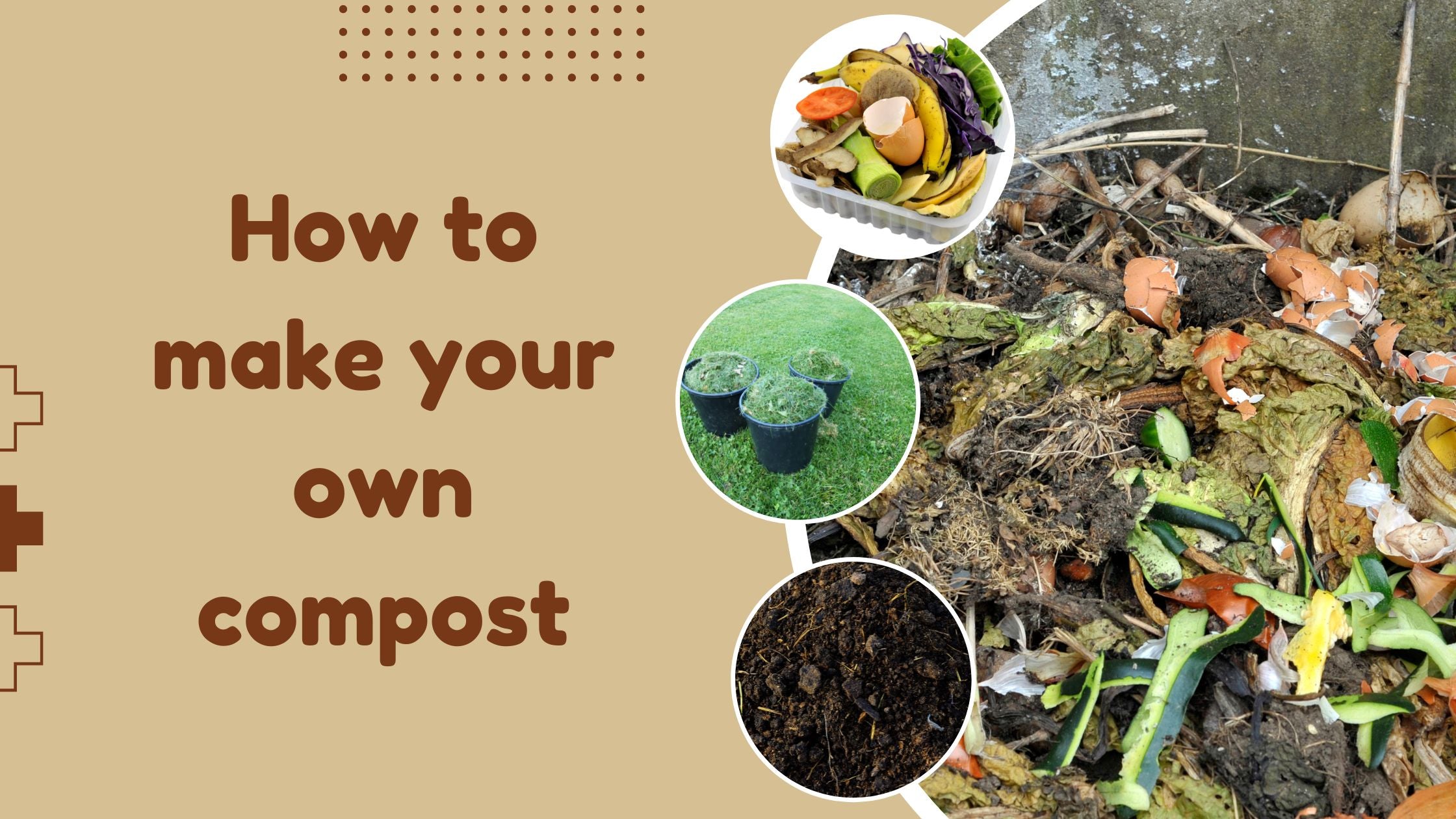 DIY: Make your own compost at home - iFOREST - International Forum for  Environment, Sustainability & Technology
