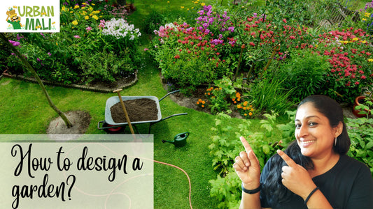 How to design a garden?
