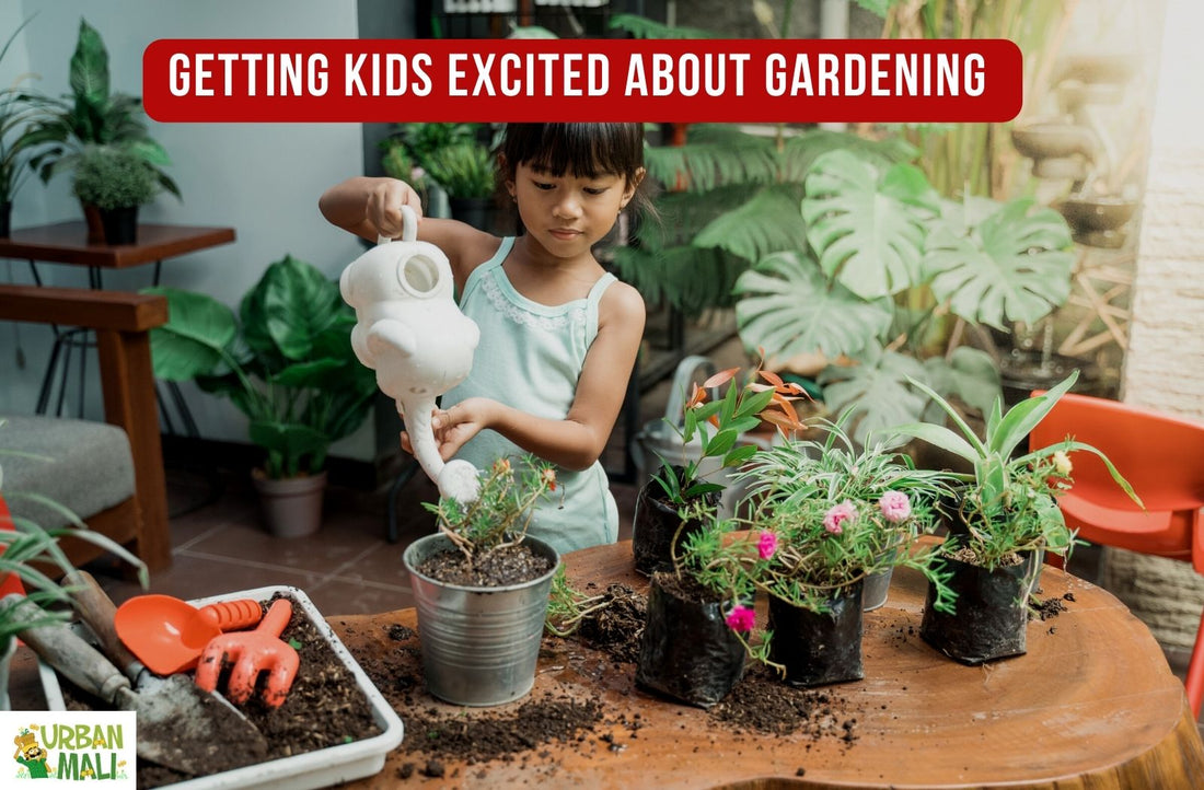 Getting Kids Excited About Gardening