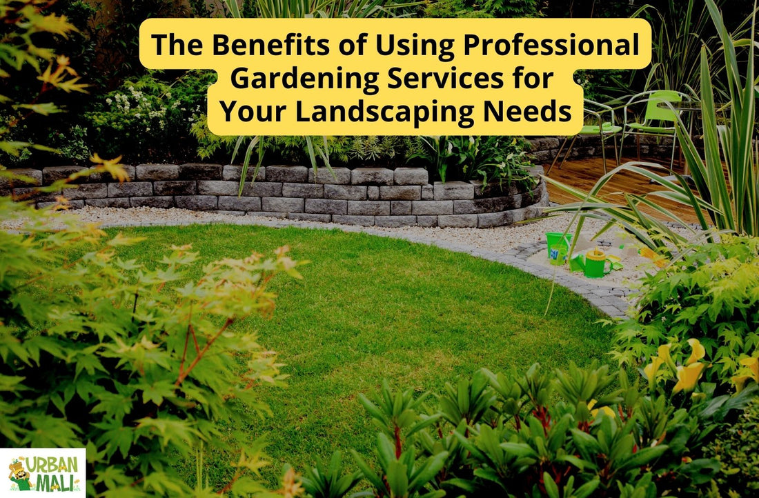 The Benefits of Using Professional Gardening Services for Your Landscaping Needs