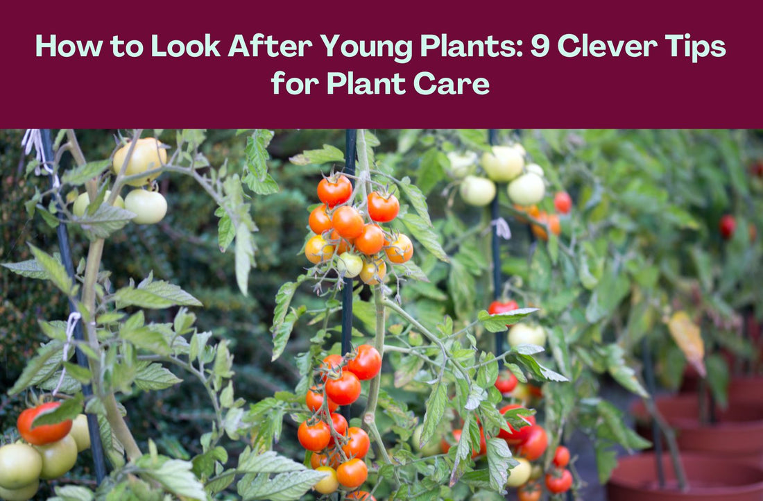 How to Look After Young Plants: 9 Clever Tips for Plant Care