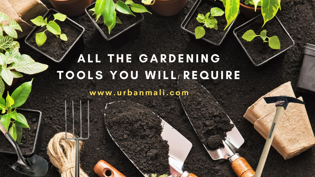 All the Gardening Tools You Will Require